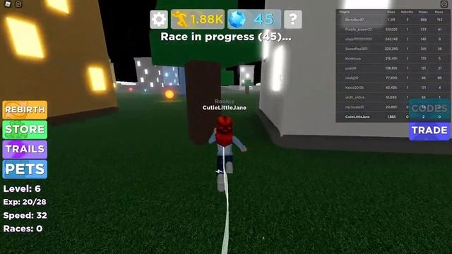Legends of Speed - Roblox | Gameplay смотреть онлайн
