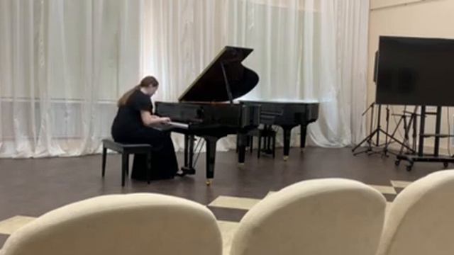 Выпускной экзамен по специальности Фортепиано - Дарья Васильева