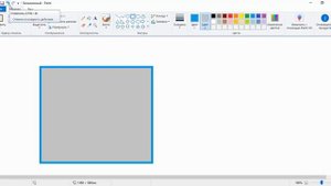 Учимся рисовать в Paint (Пейнт) с Тарасом. 4 урок. Прямоугольники