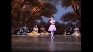 Жизель - первый акт, вставное па-де-де