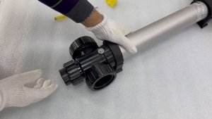 Кварцовая колба для УФ стерилізатора Quartz Glass VSC - як зняти, щоб замінити та почистити