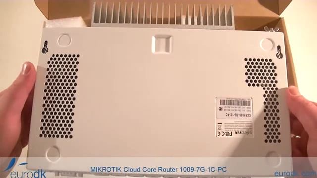 MikroTik Cloud Core Router 1009-7G-1C-PC (CCR1009-7G-1C-PC) QUICK UNBOXING & SPECIFICATIONS HD