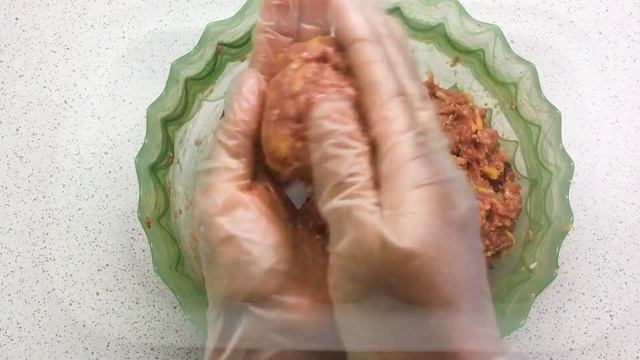 Запеченные тыквенные котлеты