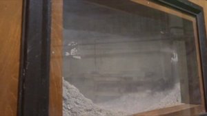 Утепление дома. Как правильно задувать целлюлозный утеплитель в стену.