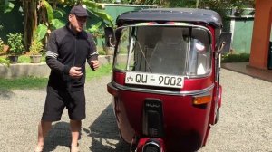 Обзор Тук-Тука Шри-Ланка