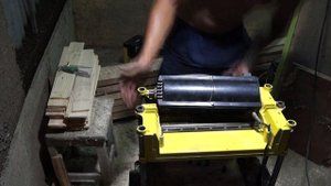 Ремонт на коленке Корвет 21