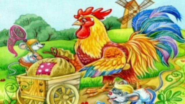 "Колосок" аудіоказка українською