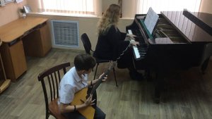 Гатилов Никита, 12 лет, г. Кропоткин. Г. Пономаренко "Тополя" в обработке А. Теслина.