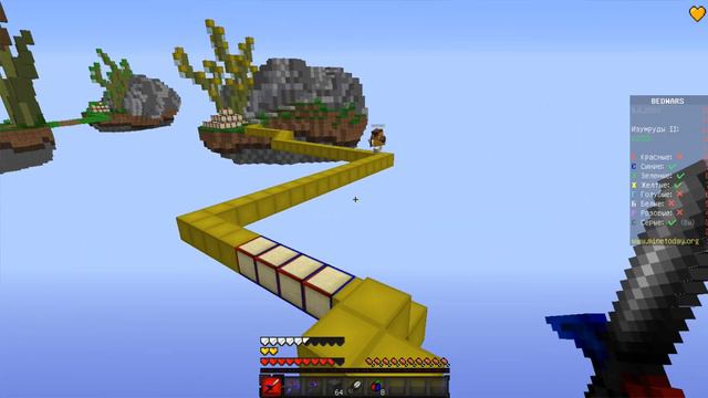 БЕД ВАРС НА СЕРВЕРЕ MINE TODAY | Играю в Бед Варс смотреть онлайн