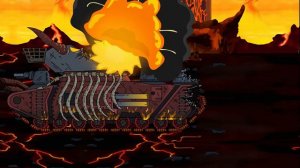 Побоище Мега танков - Мультики про танки