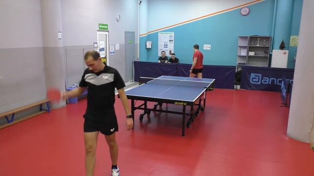 Соловьев В. - Фролов И. ТОП-16 ttplayspb настольный теннис в ТТКЛУБ table tennis game 07.01.2021 смотреть онлайн