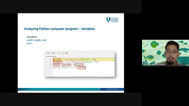 Week 1 BAA2012  Class Briefing, Into to Python and Thonny - Part 2