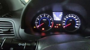 Загорелась подушка безопасности после химчистки Hyundai Solaris