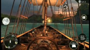 Xiaomi Redmi 4X: Assassin's Creed Pirates Gameplay HIGH SETTING