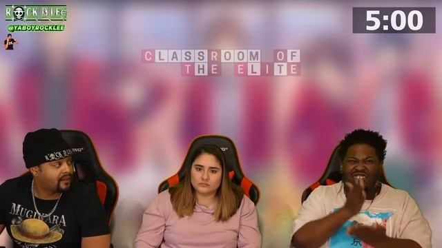 This is School is A Florida School! ? The Classroom Of The Elite Episode 1 Reaction смотреть онлайн