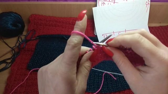 Закруглённый низ вязанного изделия.Мастер класс. смотреть онлайн