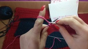 Закруглённый низ вязанного изделия.Мастер класс.