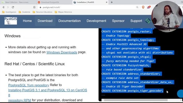 01 - PostGIS - Introducción смотреть онлайн