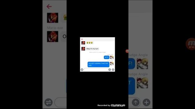 I react to texting stories with jbs videos but network is become red... смотреть онлайн