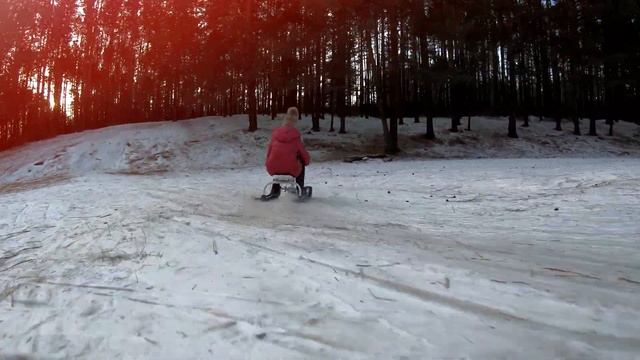 Снегокат на орбите смотреть онлайн