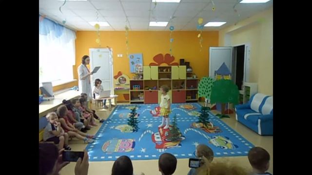 Мюзикл по сказке 