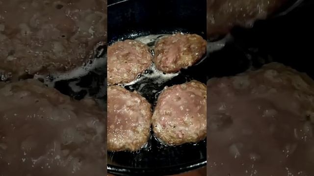 оладьи из печени с гречкой