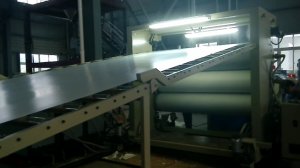 Линия по производству PVC пвх листа 1500-2000мм*0,3-1,5мм