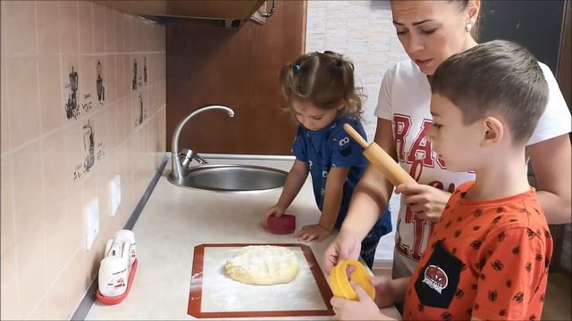 Молочные коржики как в детстве. РЕЦЕПТ НА ВСЕ ВРЕМЕНА!!! Быстро Просто Вкусно и Красиво!!!