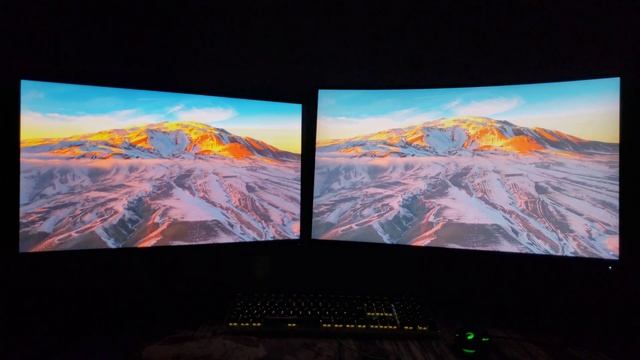 Gigabyte M32QC vs Asus VG27AQZ 4K HDR Testi смотреть онлайн