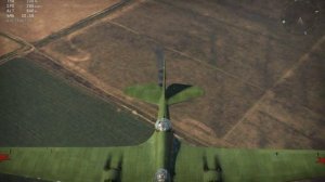 War Thunder. Взлёт, посадка. Самолёт СБ 2М-103 МВ3