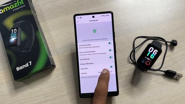 Amazfit Band 7 Review, Setup with Andorid Phone & Features - AOD, Custom Band Face & Alexa смотреть онлайн