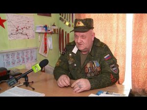 "Союз добровольцев Донбасса" в Бийске поддерживает решения президента России (Бийское телевидение)