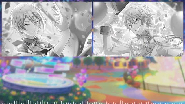 Kamishiro Rui & Tenma Tsukasa - KING (Color coded, Kanji, Romaji, Eng)