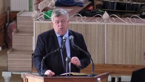 СИЛЬНАЯ ПРОПОВЕДЬ О ВЕРЕ. Франц Тиссен.