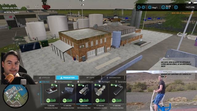 LS22 #546 Malzproduktion gekauft und die Schulden sind zurück #NFMarsch #farmingsimulator22 смотреть онлайн