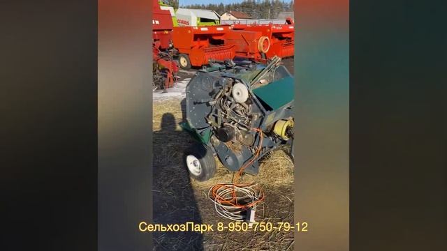 Покупай 8050 мини пресс подборщик | Сельхозпарк