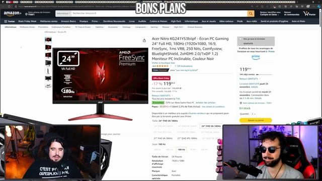 BLACK FRIDAY 2023 : AMAZON LÂCHE TOUT ! смотреть онлайн