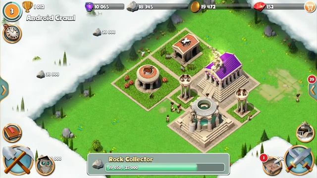 GODS OF OLYMPUS GAMEPLAY FREE For Android 2020 смотреть онлайн
