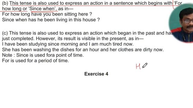 TENSES AND ITS KINDS -  EXPLANATION WITH MCQ EXERCISE:    Examination : CLASSE VI to XII CBSE