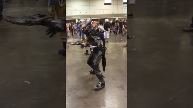 Skyrim Daedric Armor at Megacon 2014