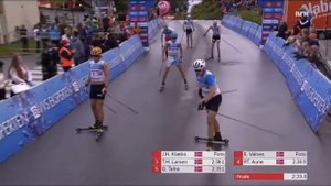 Johannes Høsflot Klæbo Wins Toppidrettsveka • Summer 2021