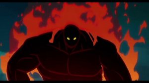 Вождь Викингов идёт под фонк.