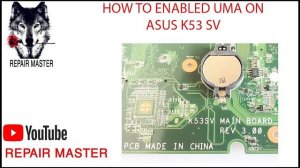 How to convert discrete to uma ASUS K53SV FREE LEARNING STEP BY STEP