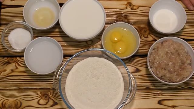 Блинчики с куриной грудкой, блинчики с курицей, блинчики с начинкой из курицы