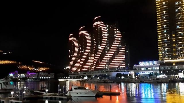 о. Хайнань. Санья. Вечерний Дадунхай 2018