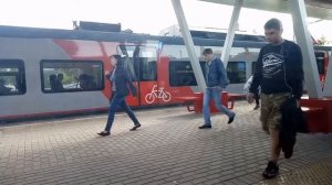 Поездка на МЦК. Москва. Что такое МЦК