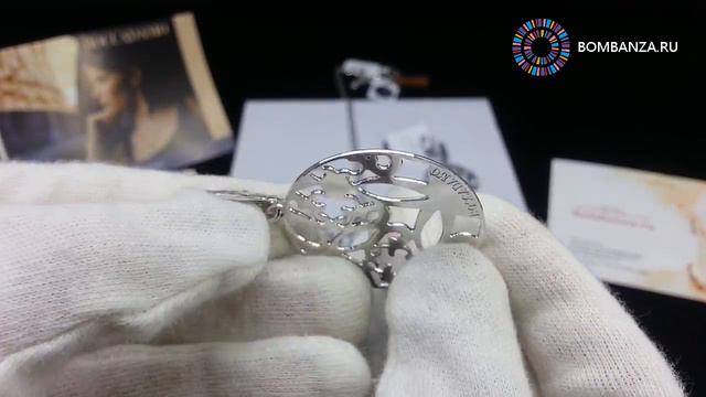 👍 👉Серьги Boccadamo SIRIA, XOR211 BW/S. Элитная бижутерия из Италии