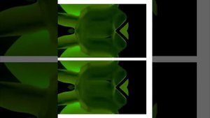 Ya Mishka Gummibär GREEN COLOR гуммибаp EFFECT MIRROR SLOW FAST Gummy Bear Song