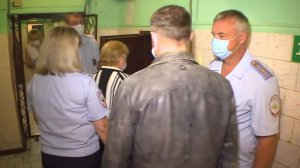 Представители общественности посетили спецприёмник для лиц, подвергнутых административному аресту