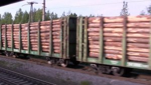 Станция Массельская, станция Раменцы (Октябрьская ж\д, РЖД)